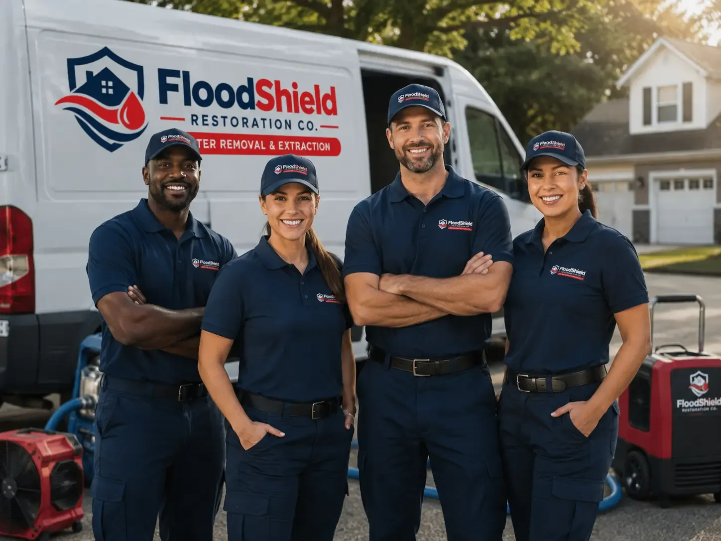 Flood Damage Restoration company in Stratford, WI
